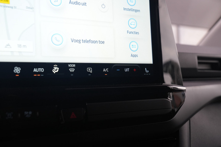 Ford E-Transit Custom 340 L2H1 Sport 71 kWh 218pk - ACC - Elek Trekhaak - B&O - Navi - Stoel/Stuurverwarming - 360 Camera - Blindspot - Rijklaar