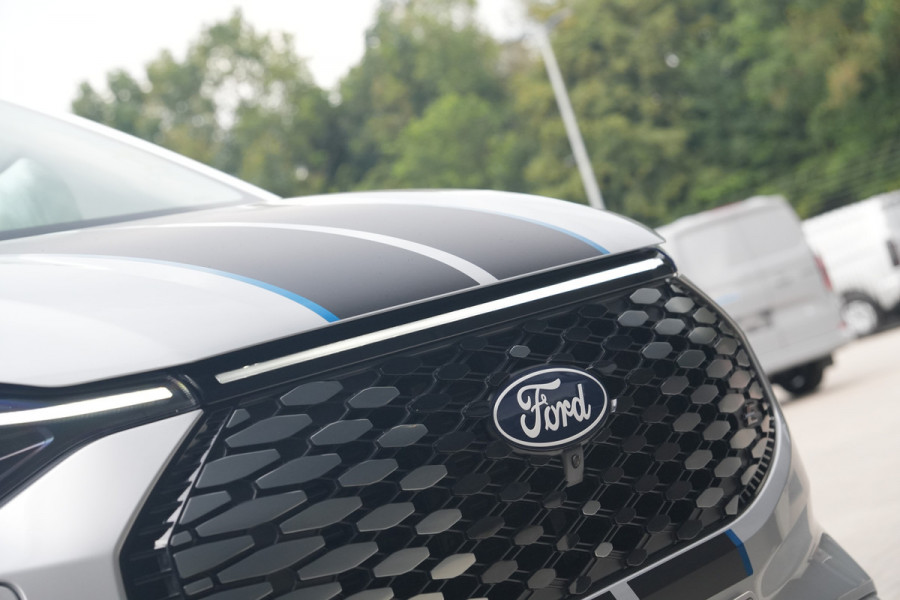 Ford E-Transit Custom 340 L2H1 Sport 71 kWh 218pk - ACC - Elek Trekhaak - B&O - Navi - Stoel/Stuurverwarming - 360 Camera - Blindspot - Rijklaar