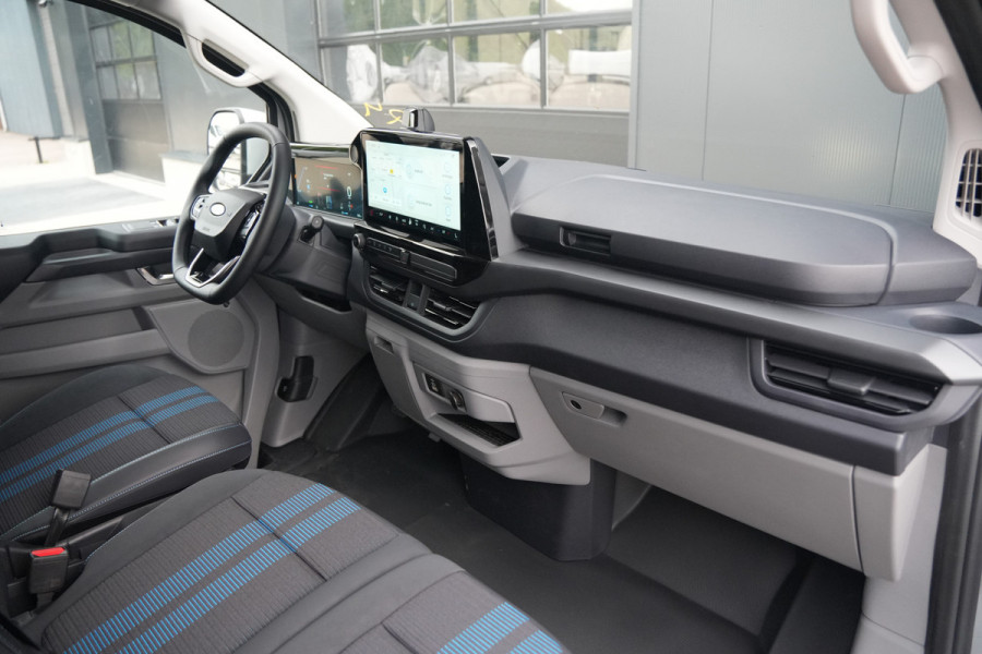 Ford E-Transit Custom 340 L2H1 Sport 71 kWh 218pk - ACC - Elek Trekhaak - B&O - Navi - Stoel/Stuurverwarming - 360 Camera - Blindspot - Rijklaar