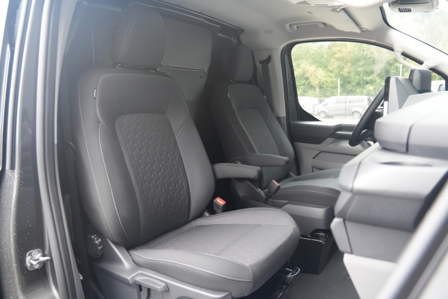 Ford E-Transit Custom 320 L2H1 Limited 71 kWh 218pk - 1+1 stoel - Stoelverwarming - Carplay - Camera - LED - Rijklaar