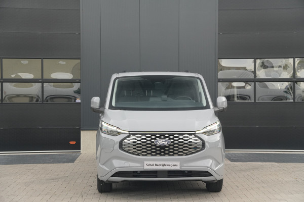 Ford E-Transit Custom 320 L2H1 Limited 71 kWh 218pk - Elek Trekhaak - LED - Carplay - Stoelverwarming - Keyless - Cruise - Rijklaar