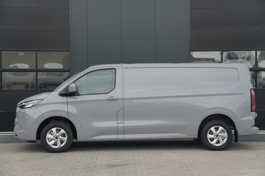 Ford E-Transit Custom 320 L2H1 Limited 71 kWh 218pk - Elek Trekhaak - LED - Carplay - Stoelverwarming - Keyless - Cruise - Rijklaar
