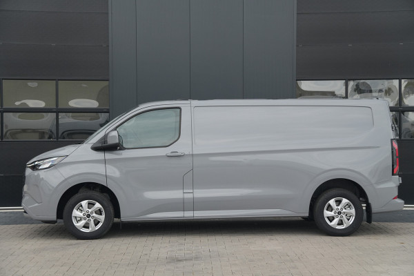 Ford E-Transit Custom 320 L2H1 Limited 71 kWh 218pk - Elek Trekhaak - LED - Carplay - Stoelverwarming - Keyless - Cruise - Rijklaar