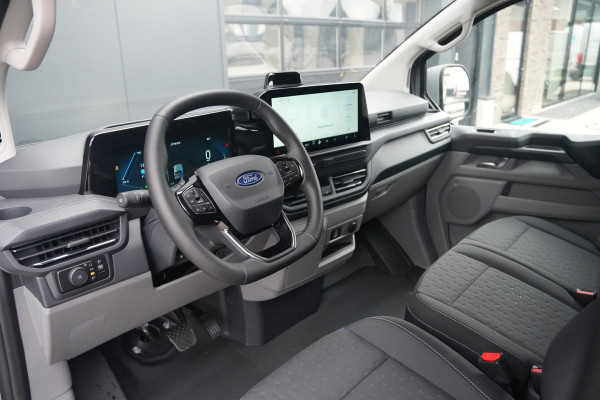 Ford E-Transit Custom 320 L2H1 Limited 71 kWh 218pk - Elek Trekhaak - LED - Carplay - Stoelverwarming - Keyless - Cruise - Rijklaar