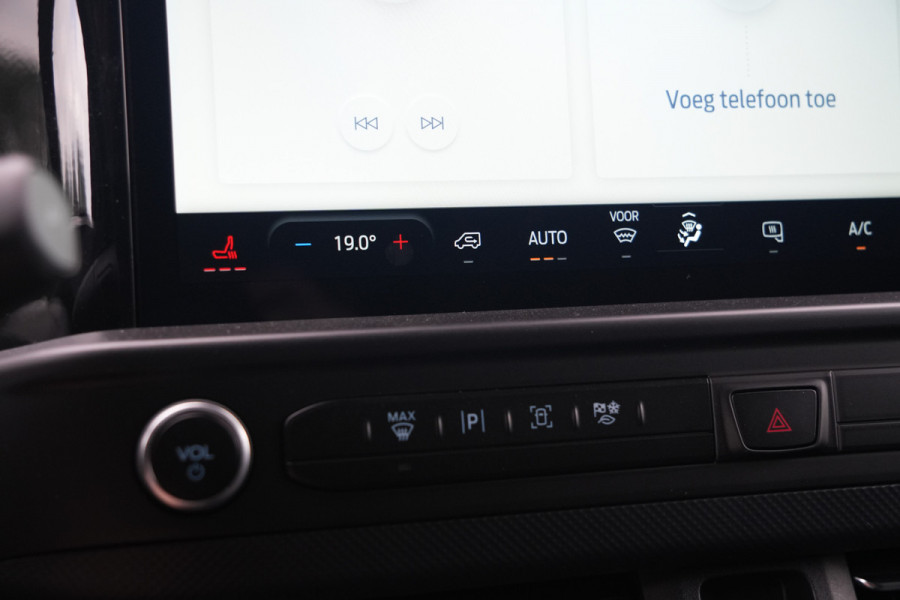 Ford E-Transit Custom 320 L2H1 Limited 71 kWh 218pk - Elek Trekhaak - LED - Carplay - Stoelverwarming - Keyless - Cruise - Rijklaar