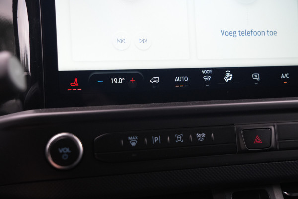 Ford E-Transit Custom 320 L2H1 Limited 71 kWh 218pk - Elek Trekhaak - LED - Carplay - Stoelverwarming - Keyless - Cruise - Rijklaar