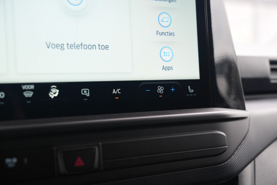 Ford E-Transit Custom 320 L2H1 Limited 71 kWh 218pk - Elek Trekhaak - LED - Carplay - Stoelverwarming - Keyless - Cruise - Rijklaar