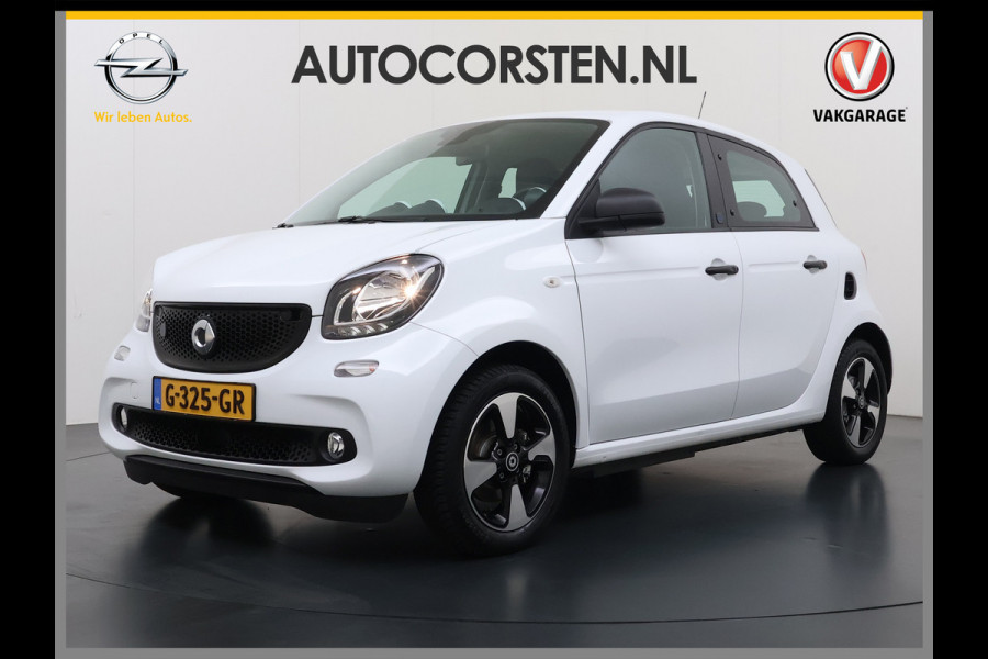 Smart Forfour EQ Electric Automaat SOH 90% Ecc Bluetooth Cruise Control 18kWh Business Solution Lmv Elek.Ramen+Spiegels Isofix Dealeronderhouden Origineel Nederlandse Auto