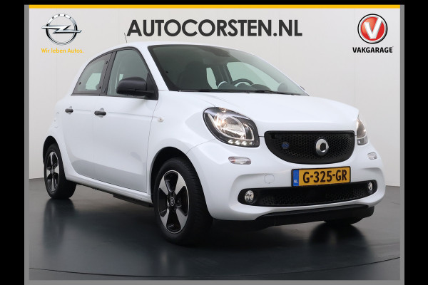 Smart Forfour EQ Electric Automaat SOH 90% Ecc Bluetooth Cruise Control 18kWh Business Solution Lmv Elek.Ramen+Spiegels Isofix Dealeronderhouden Origineel Nederlandse Auto