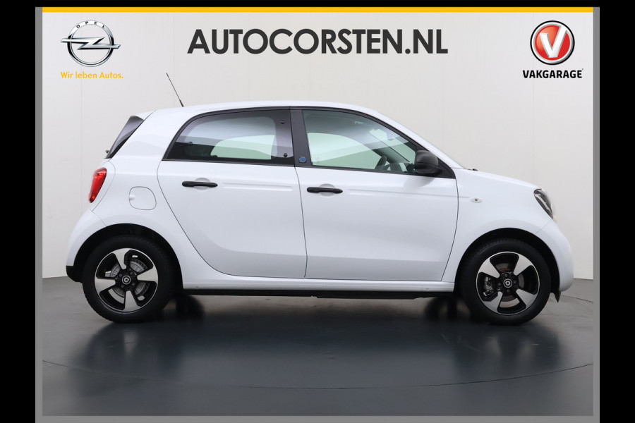 Smart Forfour EQ Electric Automaat SOH 90% Ecc Bluetooth Cruise Control 18kWh Business Solution Lmv Elek.Ramen+Spiegels Isofix Dealeronderhouden Origineel Nederlandse Auto