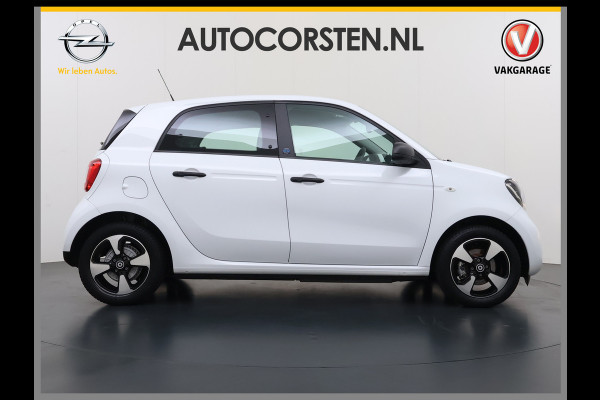 Smart Forfour EQ Electric Automaat SOH 90% Ecc Bluetooth Cruise Control 18kWh Business Solution Lmv Elek.Ramen+Spiegels Isofix Dealeronderhouden Origineel Nederlandse Auto