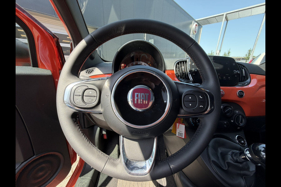 Fiat 500 1.0 Hybrid | Apple Carplay/Android Auto | Licht/regensensor | Mistlampen voor | Meer foto's volgen!
