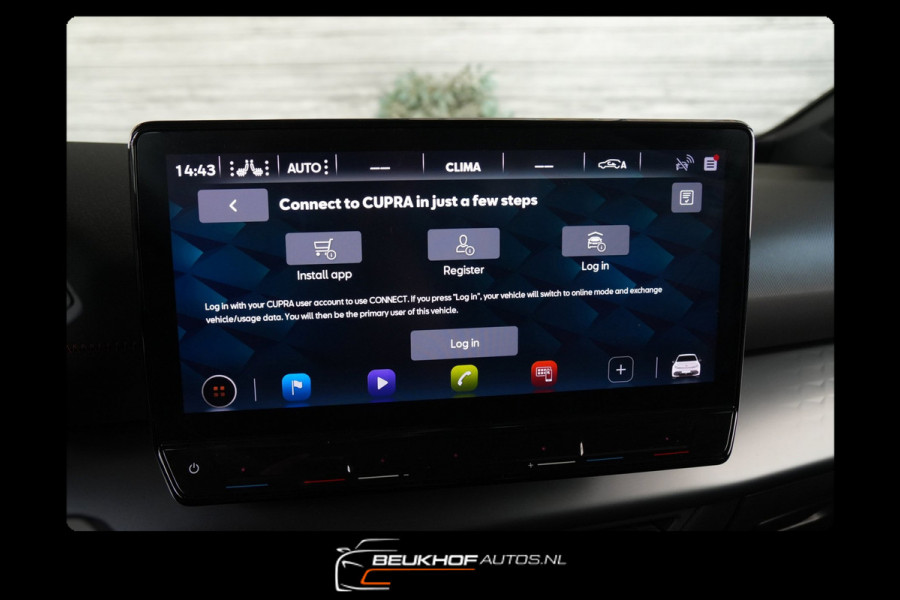 CUPRA Born Business One 62 kWh Carplay 20'' Velgen Soh92%