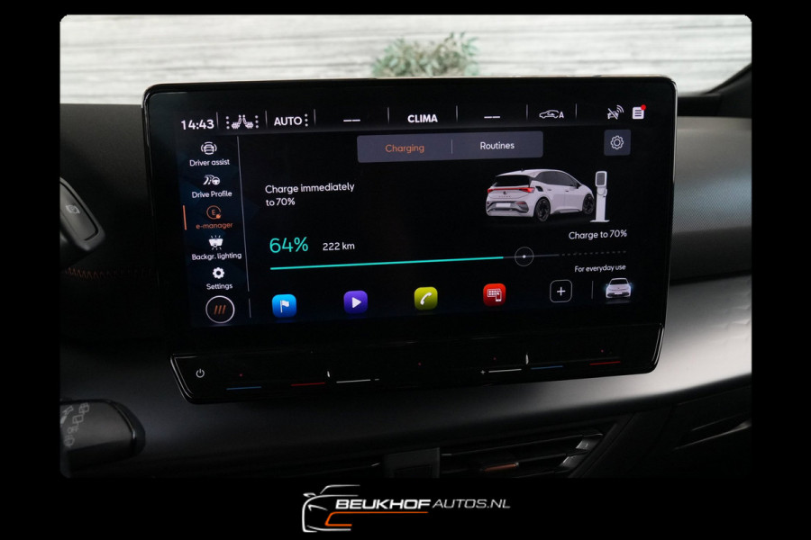 CUPRA Born Business One 62 kWh Carplay 20'' Velgen Soh92%