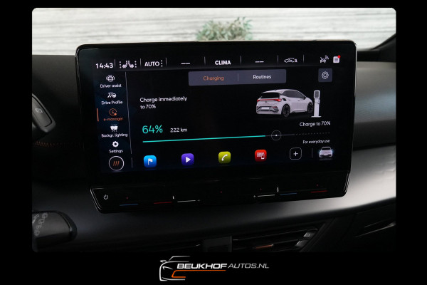 CUPRA Born Business One 62 kWh Carplay 20'' Velgen Soh92%