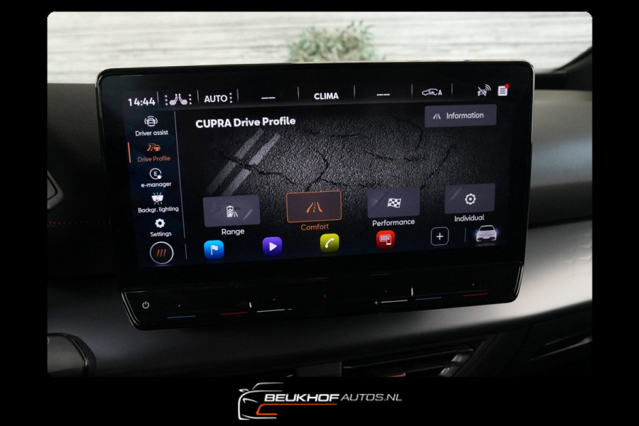 CUPRA Born Business One 62 kWh Carplay 20'' Velgen Soh92%