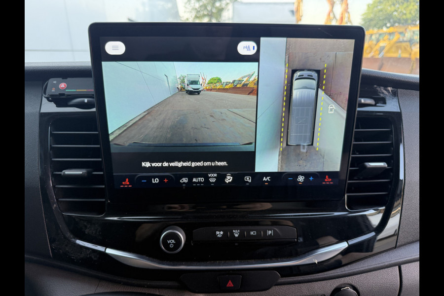 Ford E-Transit 68kWh 184PK L4H3 317km WLTP 95.3% (SOH) BEV Snelladen Carplay Climate control Cruise control Navigatie 360° Camera Stoelverwarming Parkeersensoren v+a
