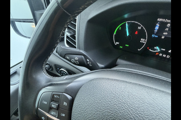 Ford E-Transit 68kWh 184PK L4H3 317km WLTP 95.3% (SOH) BEV Snelladen Carplay Climate control Cruise control Navigatie 360° Camera Stoelverwarming Parkeersensoren v+a