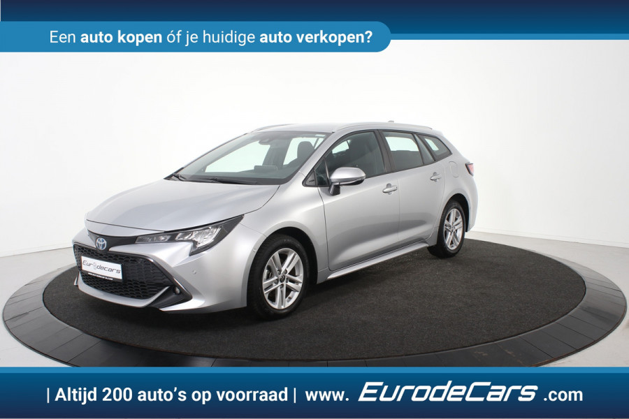 Toyota Corolla Touring Sports 1.8 Hybrid Dynamic *1ste Eigenaar*Navigatie*Stoelverwarming*