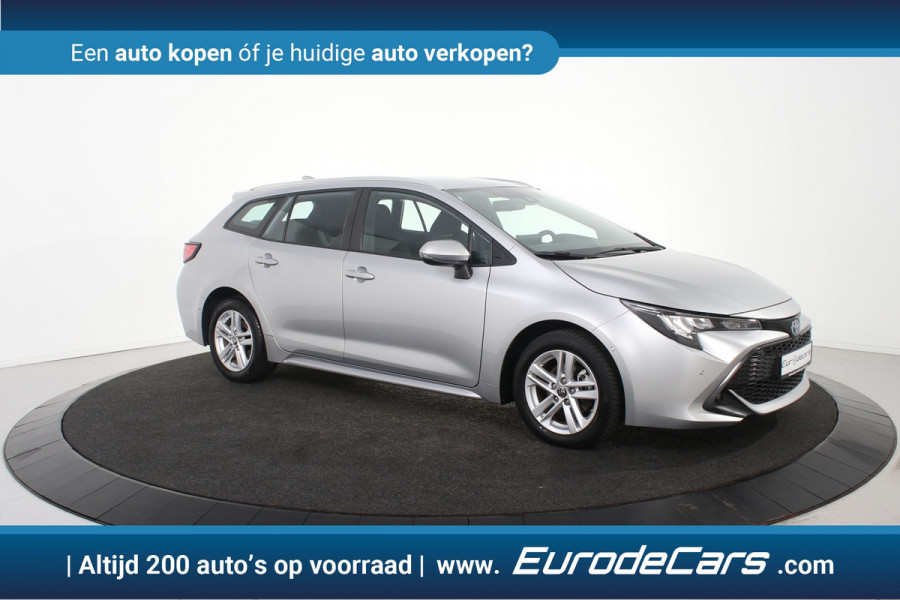 Toyota Corolla Touring Sports 1.8 Hybrid Dynamic *1ste Eigenaar*Navigatie*Stoelverwarming*