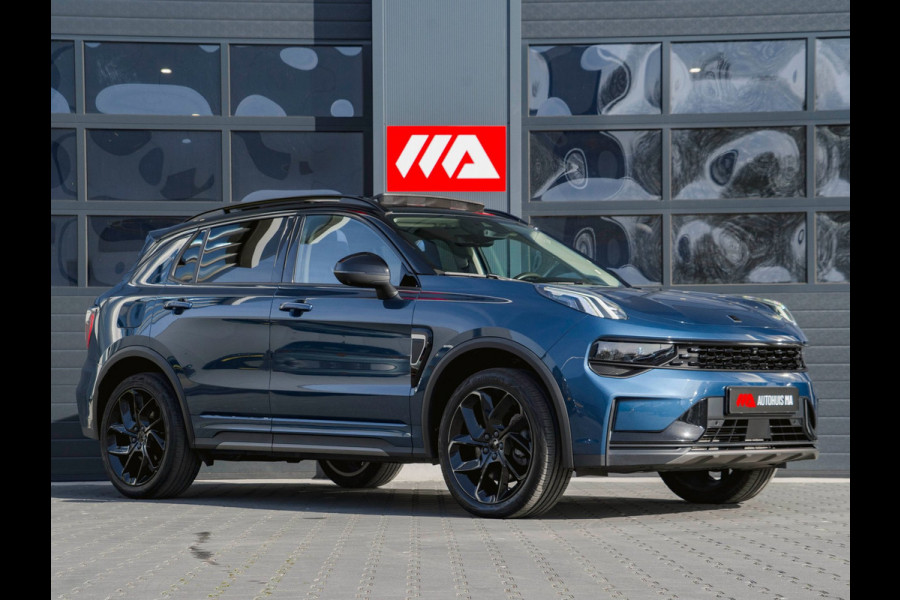Lynk & Co 01 1.5 | Black Edition | Panoramadak|360° Camera|ACC|Stoelverwarming|Navi|Carplay