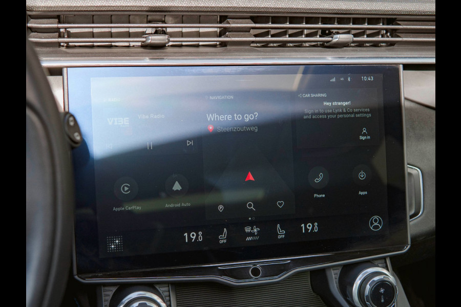 Lynk & Co 01 1.5 | Black Edition | Panoramadak|360° Camera|ACC|Stoelverwarming|Navi|Carplay