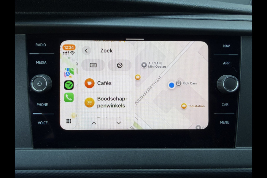 Volkswagen Transporter 2.0 TDI 150PK Automaat Euro6 L1H1 CarPlay/cruise control
