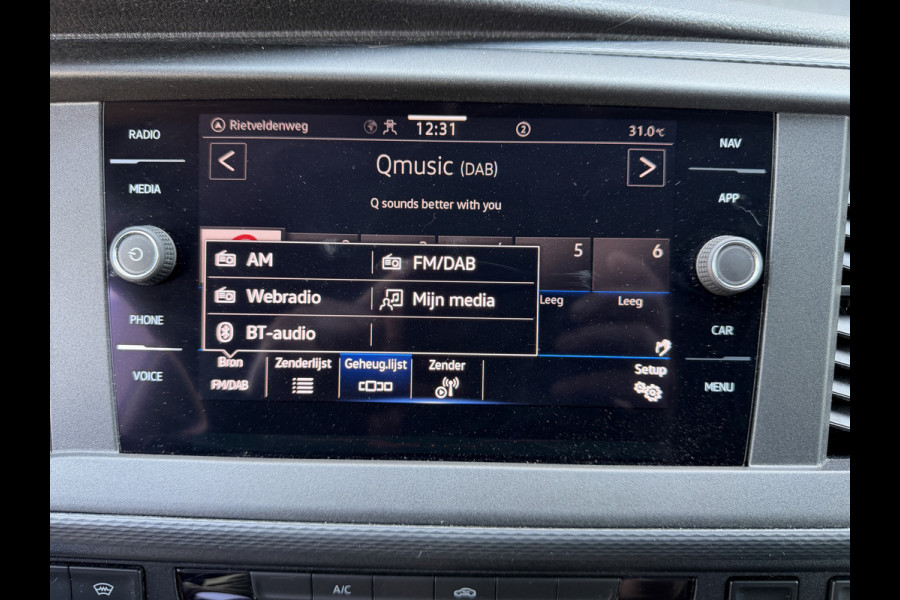 Volkswagen Transporter 2.0 TDI 150PK Automaat Euro6 L1H1 CarPlay/cruise control
