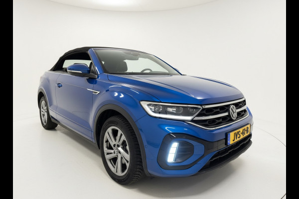 Volkswagen T-Roc Cabrio 1.5 TSI 150PK DSG R-LINE SPORT LED/NAVI/CARPLAY/TREKHAAK