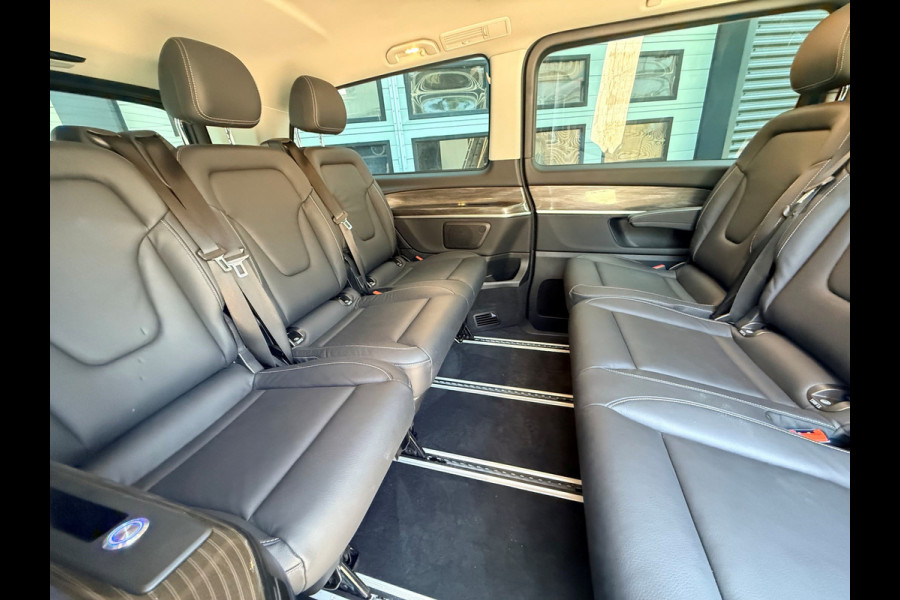 Mercedes-Benz Eqv 300 90kWh L3 Extra lang - 8 Persoons - Leder - elc. Schuif