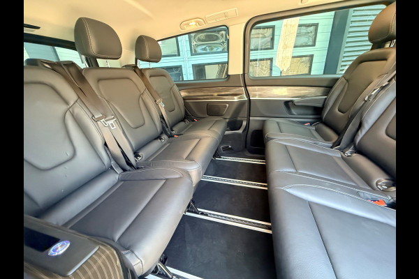 Mercedes-Benz Eqv 300 90kWh L3 Extra lang - 8 Persoons - Leder - elc. Schuif