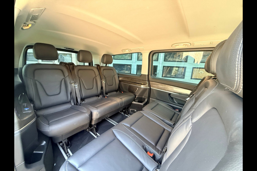 Mercedes-Benz Eqv 300 90kWh L3 Extra lang - 8 Persoons - Leder - elc. Schuif