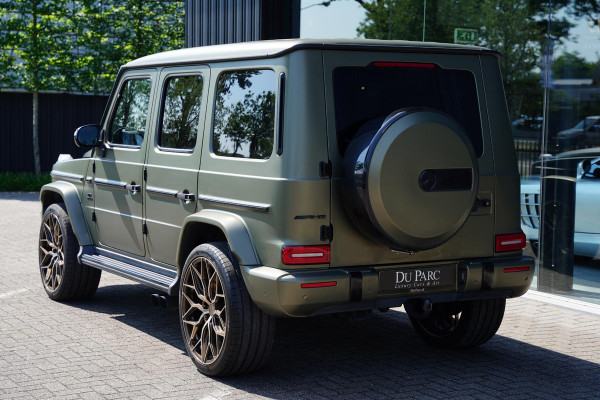Mercedes-Benz G-Klasse 500 Sterrenhemel / 23 Inch