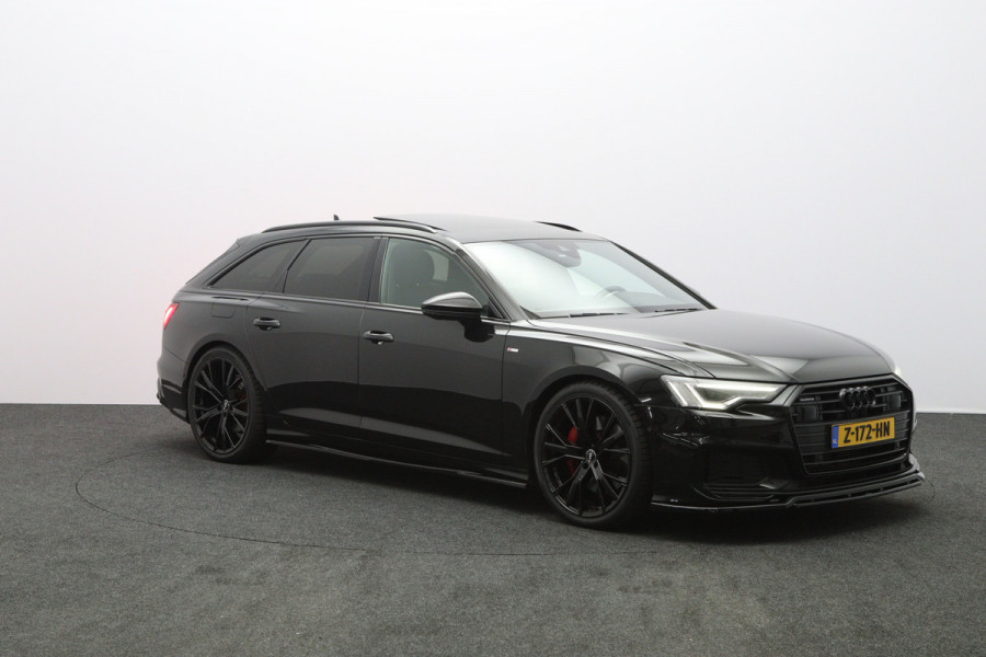 Audi A6 Avant 55 TFSI e Quattro 367 PK Competition, Panoramadak, Tour-Pakket, Camera
