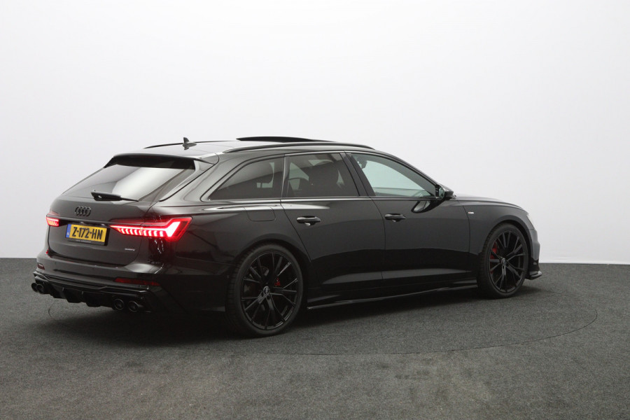 Audi A6 Avant 55 TFSI e Quattro 367 PK Competition, Panoramadak, Tour-Pakket, Camera