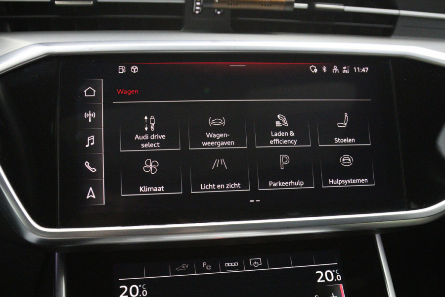 Audi A6 Avant 55 TFSI e Quattro 367 PK Competition, Panoramadak, Tour-Pakket, Camera