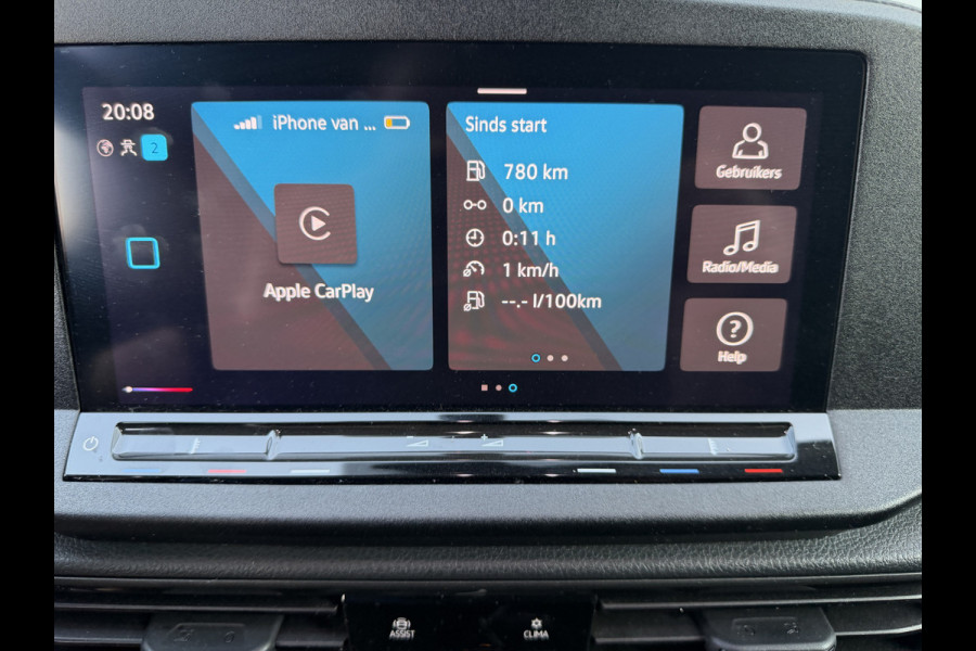 Volkswagen Caddy Cargo 1.5 TSI Comfort CarPlay/cruise Control/navi