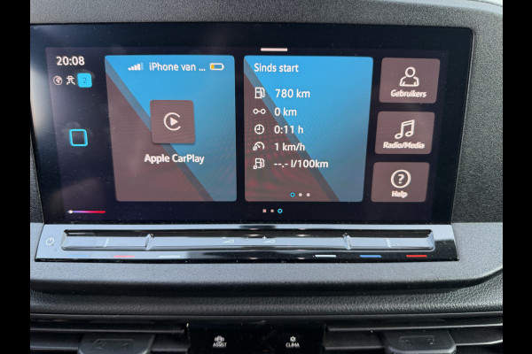 Volkswagen Caddy Cargo 1.5 TSI Comfort CarPlay/cruise Control/navi