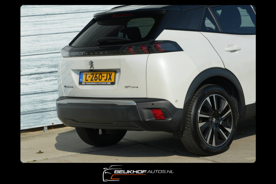 Peugeot e-2008 EV GT-Line Première 50 kWh Leer Camera Soh89%