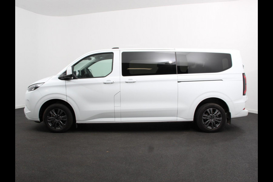 Ford Transit Custom 340 L2H1 Limited 65 kWh 8 persoons Automaat Cruise Control Airco Lichtmetalen Velgen