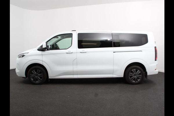 Ford Transit Custom 340 L2H1 Limited 65 kWh 8 persoons Automaat Cruise Control Airco Lichtmetalen Velgen