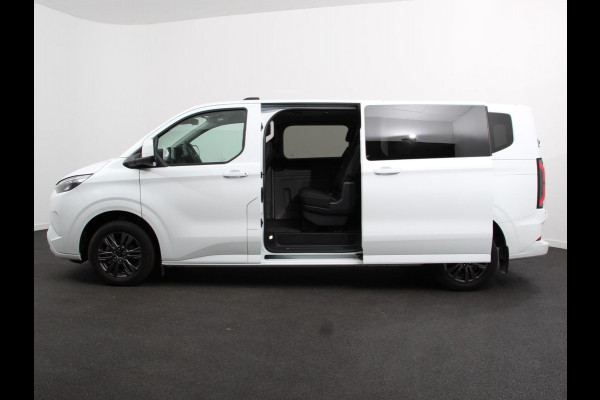 Ford Transit Custom 340 L2H1 Limited 65 kWh 8 persoons Automaat Cruise Control Airco Lichtmetalen Velgen