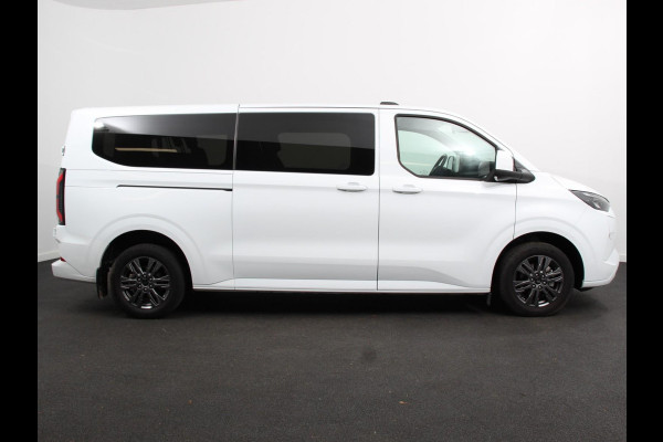 Ford Transit Custom 340 L2H1 Limited 65 kWh 8 persoons Automaat Cruise Control Airco Lichtmetalen Velgen