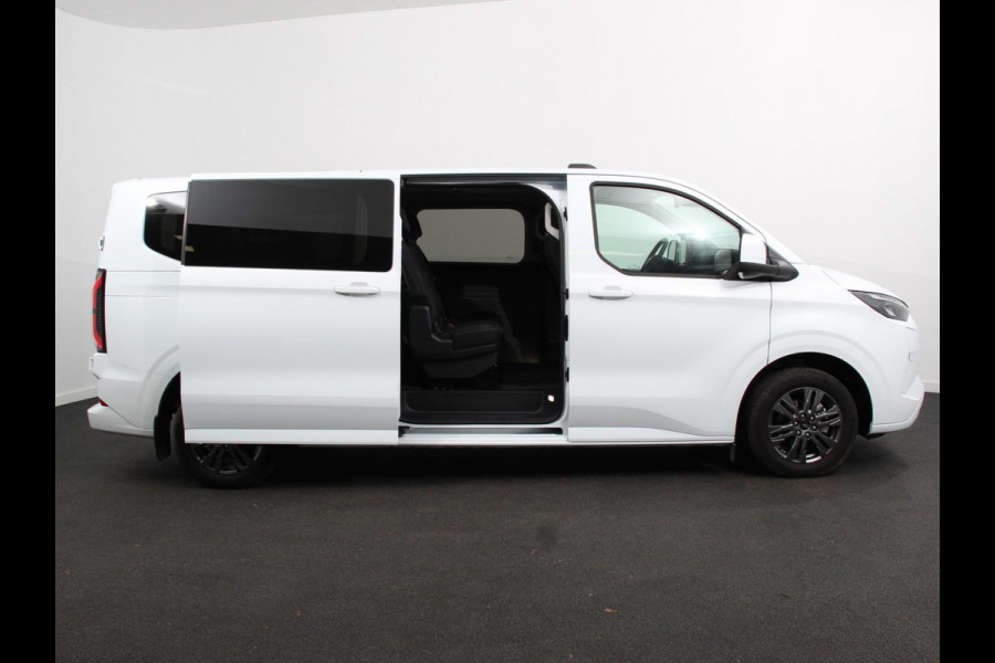 Ford Transit Custom 340 L2H1 Limited 65 kWh 8 persoons Automaat Cruise Control Airco Lichtmetalen Velgen