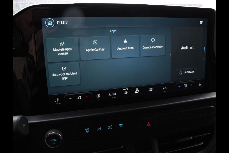 Ford Transit Custom 340 L2H1 Limited 65 kWh 8 persoons Automaat Cruise Control Airco Lichtmetalen Velgen