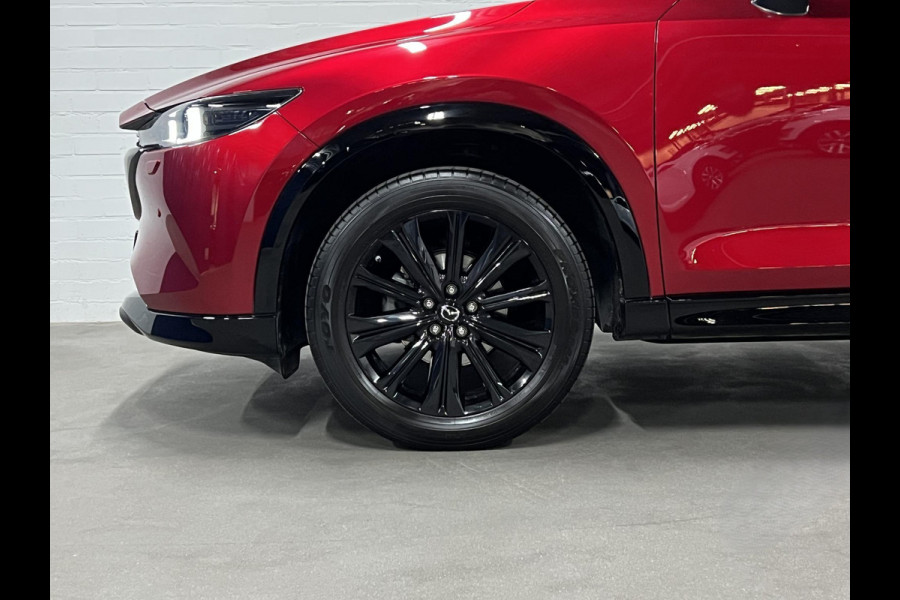 Mazda CX-5 2.0 SkyActiv-G 165 Homura Adapt. cruise control | Stoel-/stuurverwarming | Climate control |  360 camera | Head-up display | Navigatie