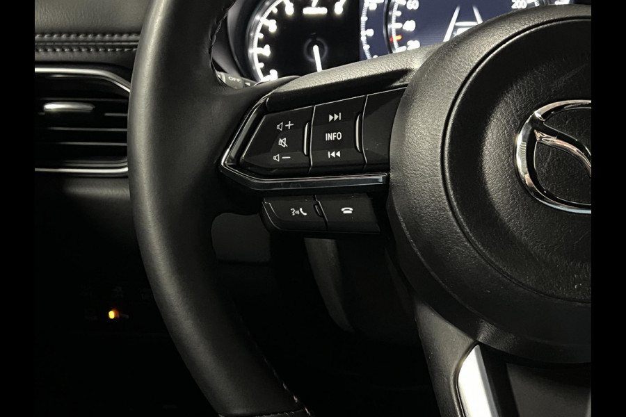 Mazda CX-5 2.0 SkyActiv-G 165 Homura Adapt. cruise control | Stoel-/stuurverwarming | Climate control |  360 camera | Head-up display | Navigatie