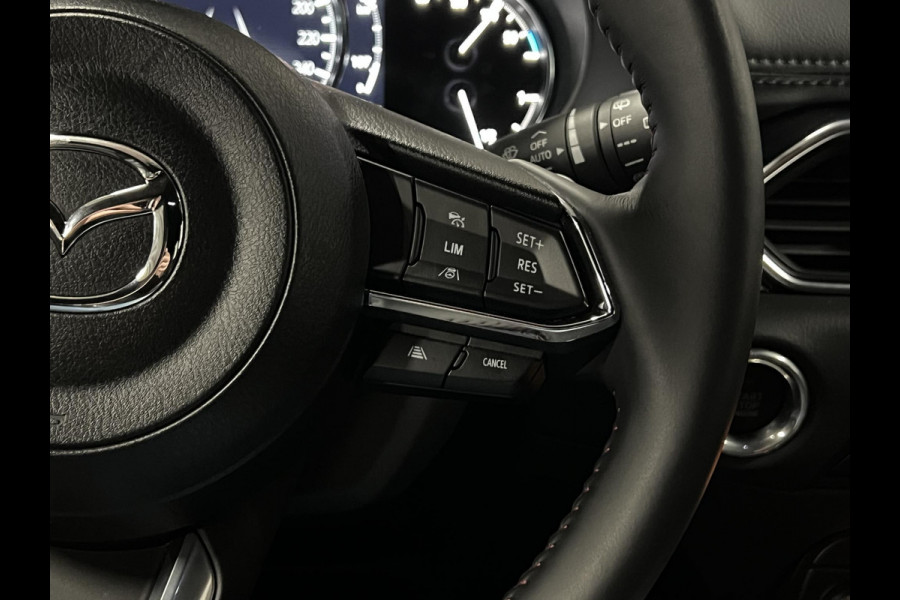 Mazda CX-5 2.0 SkyActiv-G 165 Homura Adapt. cruise control | Stoel-/stuurverwarming | Climate control |  360 camera | Head-up display | Navigatie