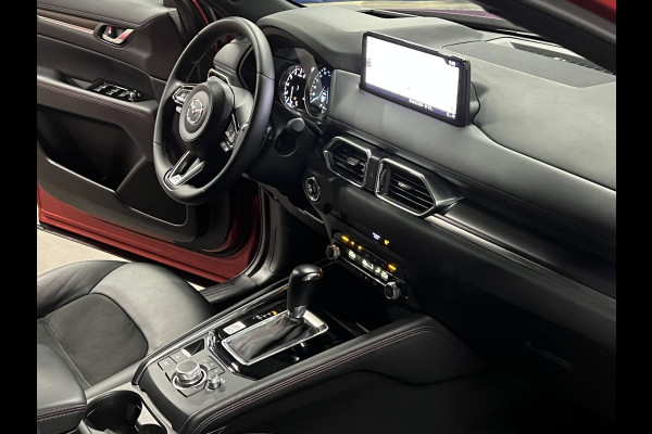 Mazda CX-5 2.0 SkyActiv-G 165 Homura Adapt. cruise control | Stoel-/stuurverwarming | Climate control |  360 camera | Head-up display | Navigatie