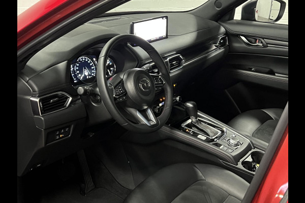 Mazda CX-5 2.0 SkyActiv-G 165 Homura Adapt. cruise control | Stoel-/stuurverwarming | Climate control |  360 camera | Head-up display | Navigatie